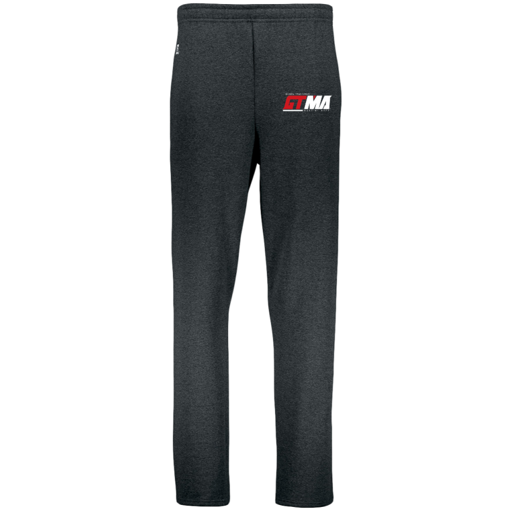 596HBM Dri-Power Open Bottom Pocket Sweatpants - Russell Athletic