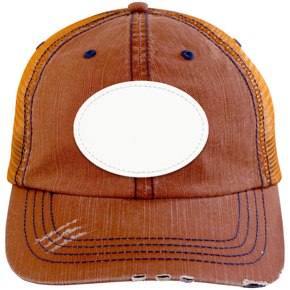 MT Wildfire Distressed Unstructured Trucker Cap - Game One
