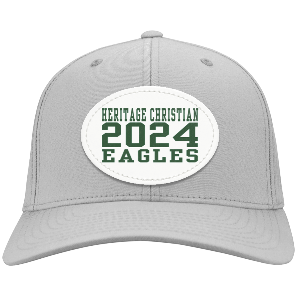Heritage Christian School Eagles Six-Panel Twill Cap 