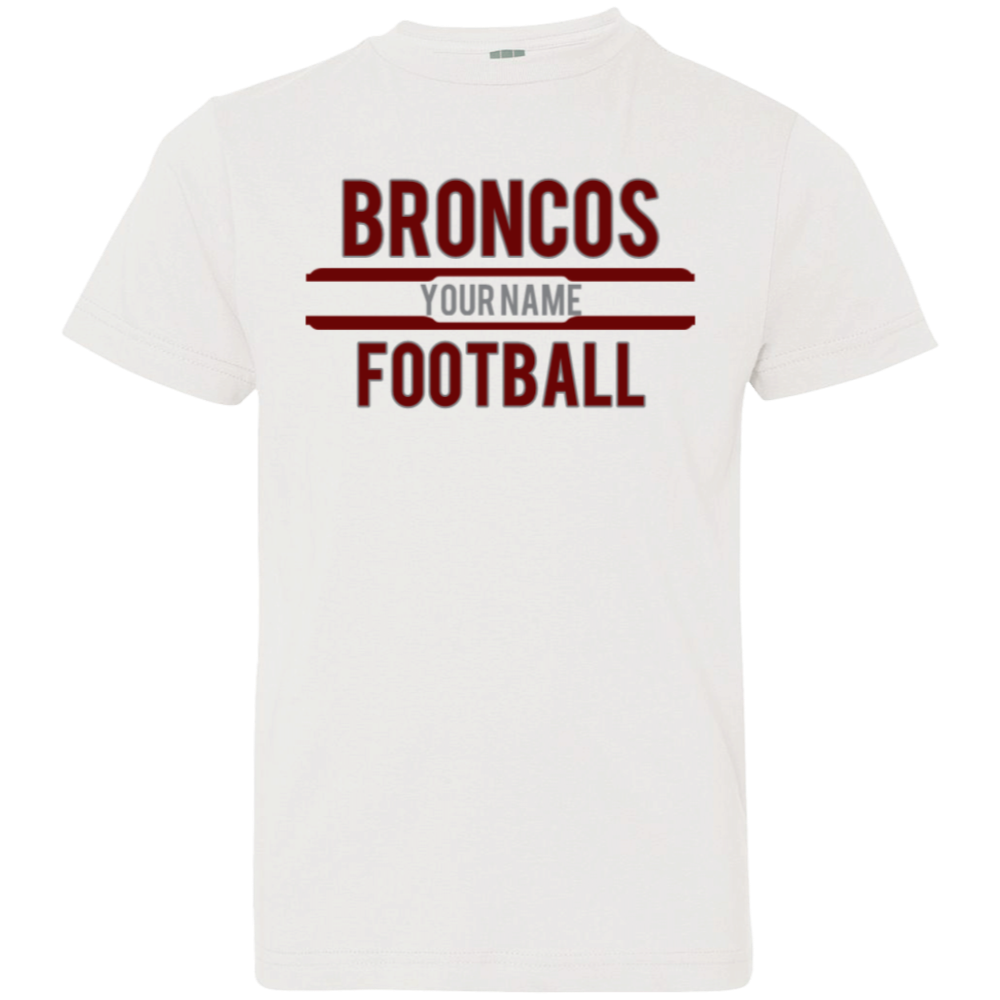 Broncos Youth Jersey Tee 