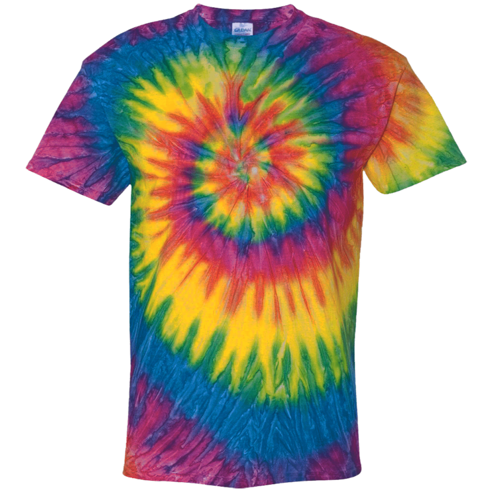 Tie-Dye T-Shirt Multi-Color