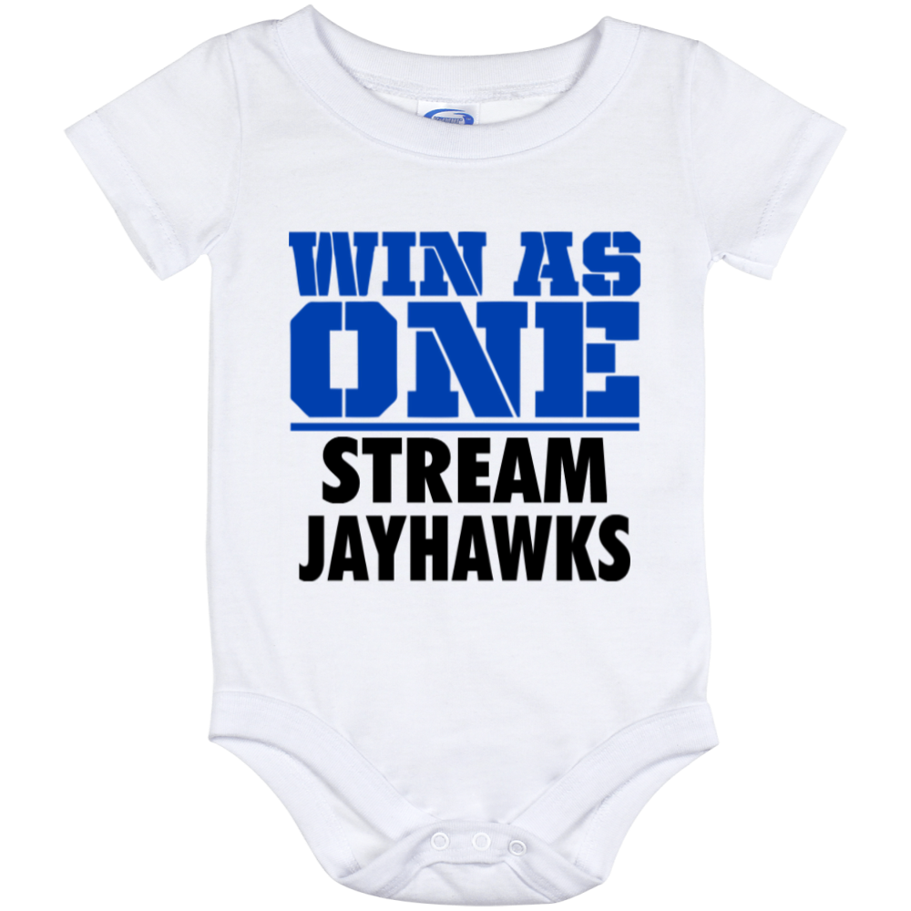 Jay Stream Middle School Jayhawks Infant Onesie 12 Month