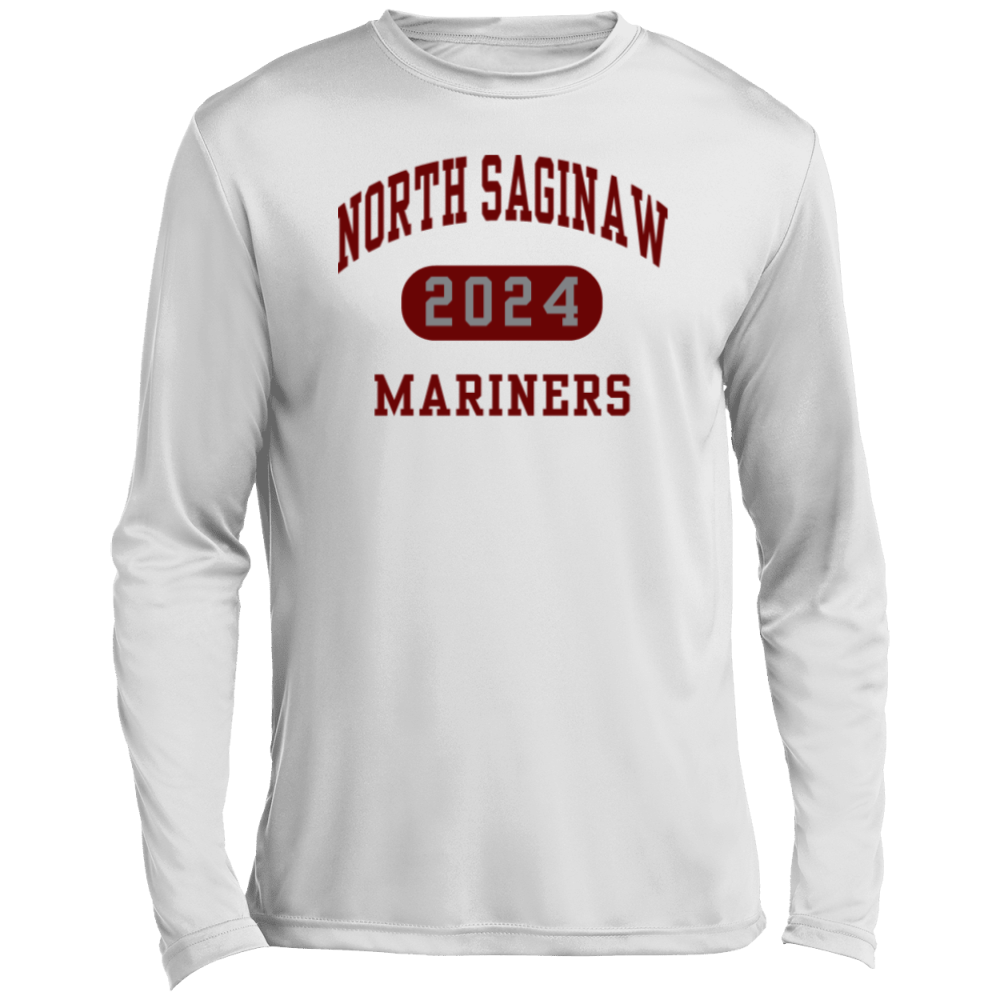 North Saginaw Charter Academy Mariners Long Sleeve Moisture