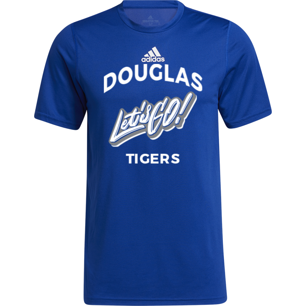 Douglas Tigers Adidas Short Sleeve Tee - Game One