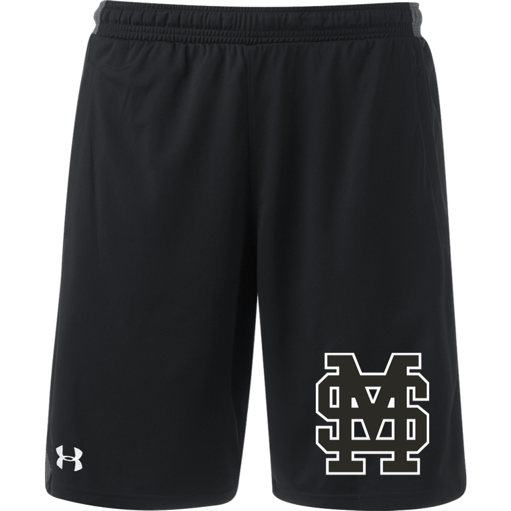 Trapper All-School Spirit Wear Men's UA Locker 9 Pocketed Shorts