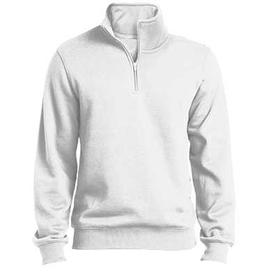 Shelton High School Axe Logo Quarter Zip Sweatshirt – SheltonShirts