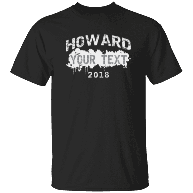 Howard University Custom Apparel and Merchandise - SpiritShop.com