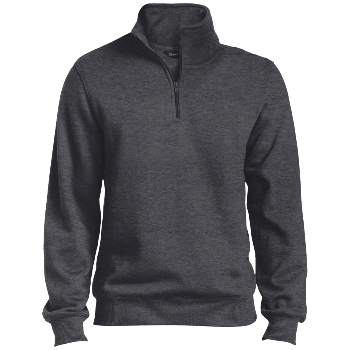 Custom Tall Quarter-Zip Sweatshirt - MyLocker.net