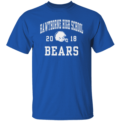 Hawthorne High School Bears Custom Apparel and Merchandise - SpiritShop.com