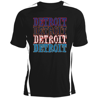 Detroit Mens T-Shirts Custom Apparel and Merchandise - Down With ...