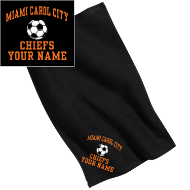 Miami Carol City Sr High School Towels Custom Apparel And