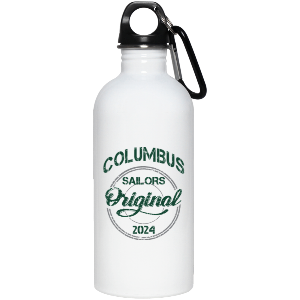 Columbus 'Steel' Water Bottle